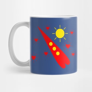 Space Love 2 Mug